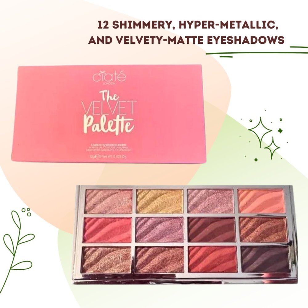 Ciate London The Velvet Palette